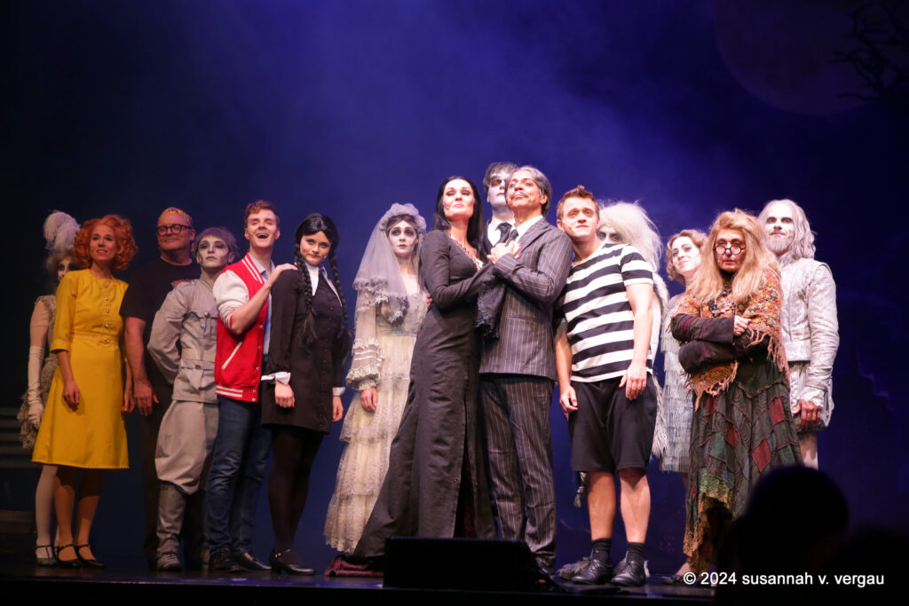 Das ADDAMS FAMILY MUSICAL in Lohr am Main 10-2024