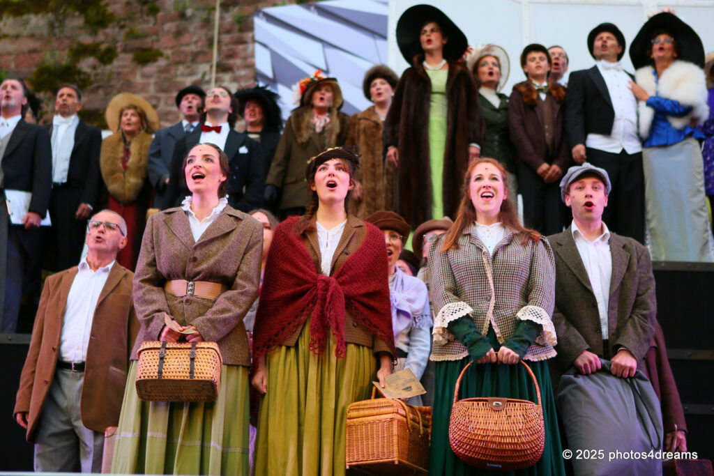 TITANIC – DAS MUSICAL lichtet die Anker in Zwingenberg/N.
