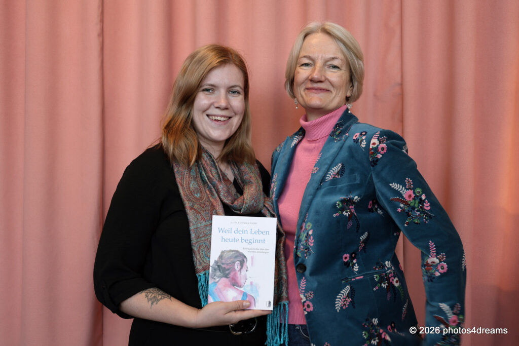 GERN GELESEN: “Weil dein Leben heute beginnt” von Jutta & Annika Hajek