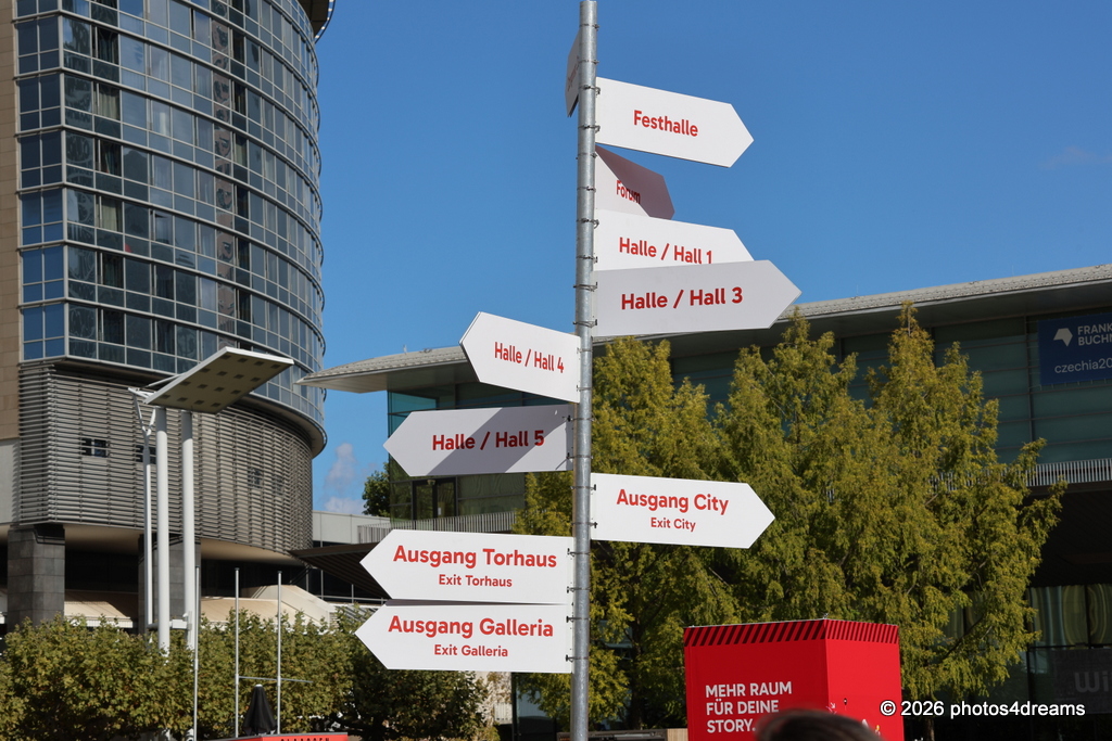 BUCHMESSE FRANKFURT 2026 ist eröffnet